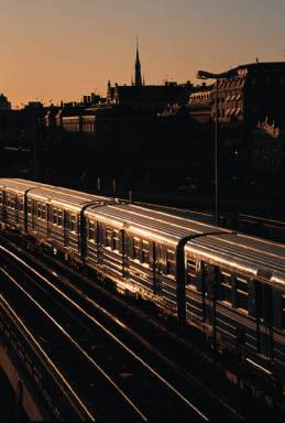 Reizen met de trein